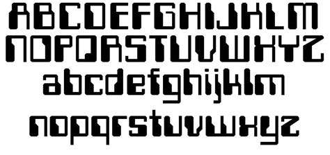 Computerfont Font By Fontriver