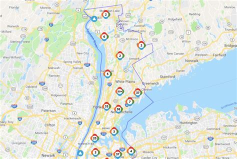 Con Ed Working On Outages In Westchester County Monday New Rochelle