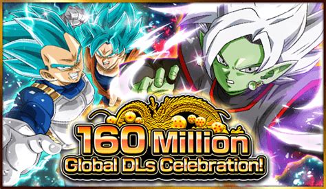 Maybe you would like to learn more about one of these? 160M Global DLs Celebration! | News | DBZ Space! Dokkan Battle Global