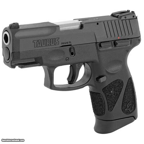 Taurus G2c 9 Mm Pistol 12 Shot Matte Black Polymer G2c93112 On Sale