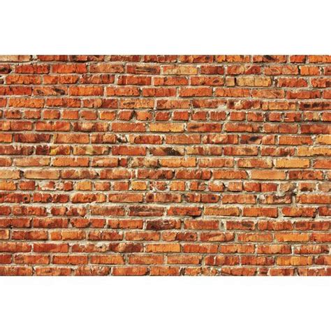 Red Brick Wall 41m X 50cm 7 Piece Wallpaper East Urban Home Brick