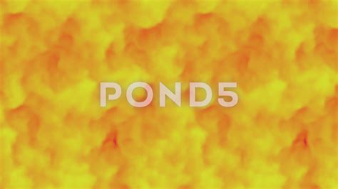 Seamless Looping Animation Fire Background Stock Footage Ad