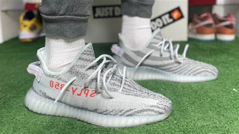 Adidas Yeezy 350 V2 “blue Tint” On Feet And In Hand Review Sizing Tips