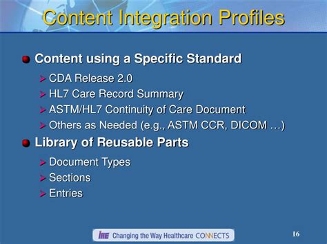 Cda is a flexible standard and is unique in that it can be read by the human eye or processed by a machine. PPT - Overview of XDS and Related Profiles PowerPoint ...