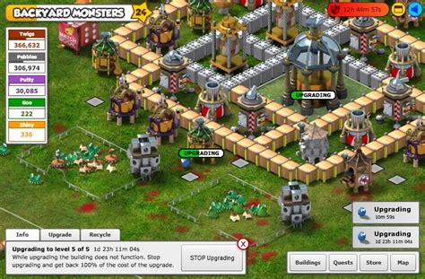 Rise of beasts is a mobile strategy, combat and massively multiplayer online video game. Backyard Monsters : Online Games Review Directory
