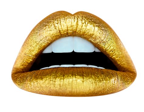 Gold Mouth Sticker By Mantra Cosmetics For Ios And Android Giphy