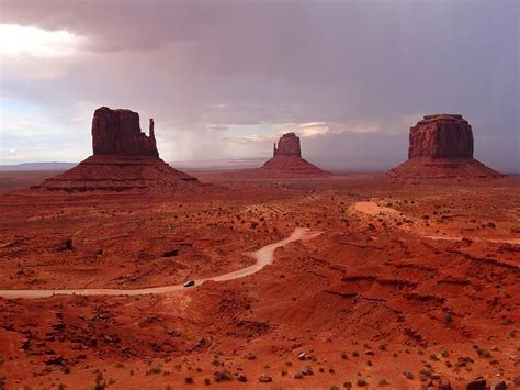 Storms Moving Through Monument Valley Photograph By Keith