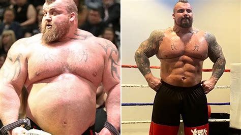 The strongest god, zui qiang shen, 最强神王. World's strongest man Eddie Hall's body transformation