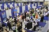 Photos of College Job Fairs