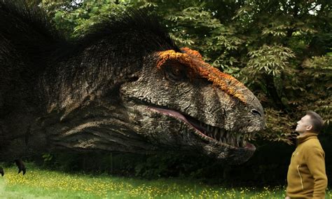 The Real T Rex With Chris Packham An Attempt At A Truthful Tyrannosaurus New Jurassic World