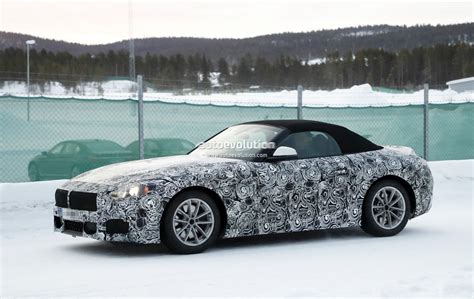 2018 Bmw Z5 Prototype Spied In Production Trim Roadster May Be Last Of