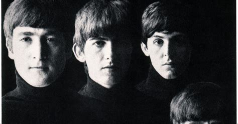 George John Paul And Ringo With The Beatles Album 1963