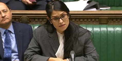 Priti Patel Far Right Protests Sparked Ugly Scenes Uk Parliament