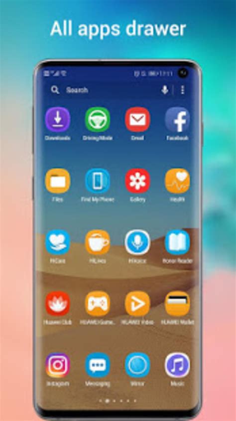 One S10 Launcher Galaxy S10 Launcher Style Apk For Android Download