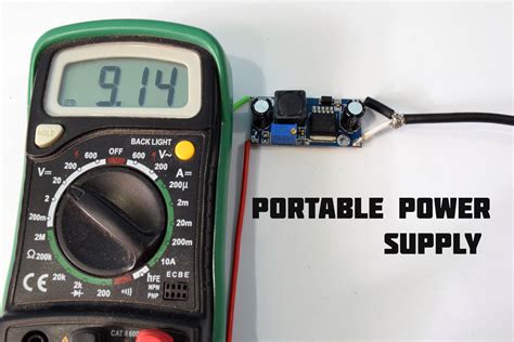 Build Your Own Regulated Power Supply 5 Steps With Pictures