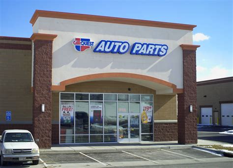 Auto Parts Store Car Parts Shop
