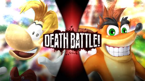 Rayman Vs Crash Bandicoot Death Battle Fanon Wiki Fandom