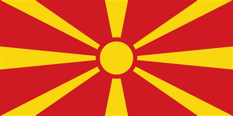 Read the latest north macedonia headlines, on newsnow: Flag of North Macedonia - North Macedonia - Wikipedia en ...