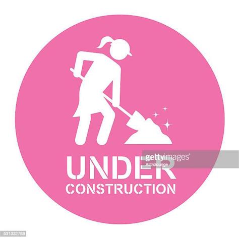 Female Construction Worker Icon Photos And Premium High Res Pictures