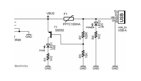 circuit diagram of adapter