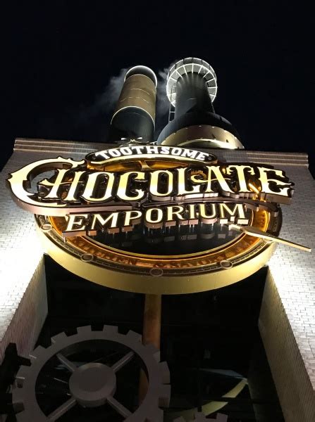Toothsome Chocolate Emporium Citywalk At Universal Orlando