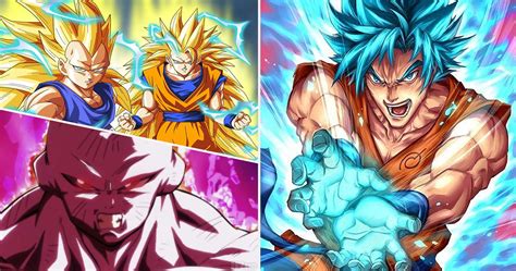 Dragon Ball All Main Characters From Weakest To Strongest Officially