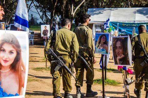 Site Of The Nova Festival Massacre Re Im Israel January 5 2024 Editorial Stock Image Image