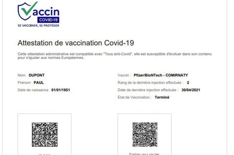 Attestation De Vaccination Covid Télécharger Sur Améli Smartphone