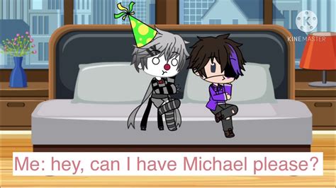 Michael Stuck In A Room With 3 Of His Fan Girls Ennard X Michael