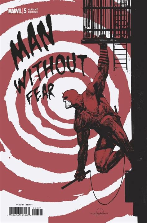Man Without Fear 5 Daredevil Comic Comic Art Comic Book Covers