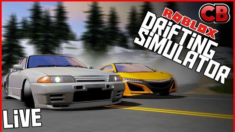 Official Drifting Simulator Racing Roblox Live Youtube