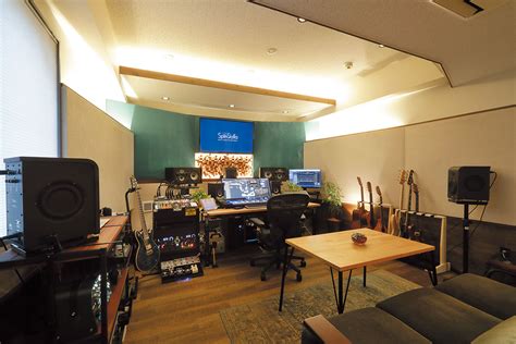牧野忠義（スピンソルファ）のプライベート・スタジオ｜private Studio 2022 サンレコ 〜音楽制作と音響のすべてを届けるメディア
