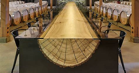 Combining modern design with classic style, the tavolo dining table has a wooden black or white lacquered structure. 18 Of The Most Brilliant Modern Table Designs
