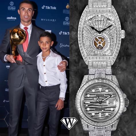 Sale Cristiano Ronaldo Rolex Watch In Stock