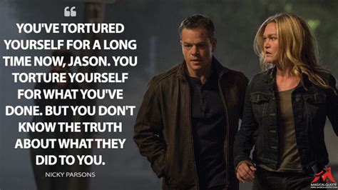 Jason Bourne Movie Quotes