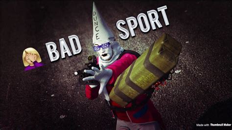 It's like gta v's best kept secret. (GTA 5 Online) Bad Sport - YouTube