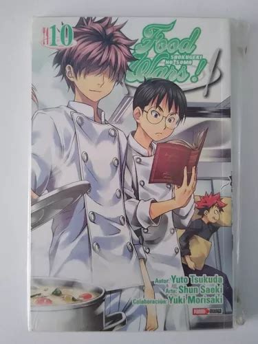 Manga Food Wars Shokugeki No Soma Yuto Tsukuda Vol 10 Mercadolibre