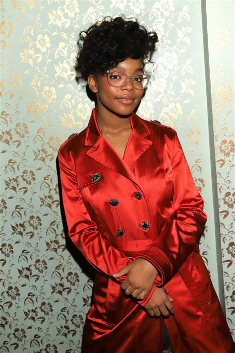 When her father enlists to fight for the british in wwi, young sara me as a small child, sobbing: Marsai Martin Quotes About Little Movie Cast 2019 ...