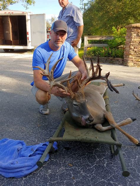 Floridas Top Whitetail Deer Breeder Trophy Deer Farm In Fl