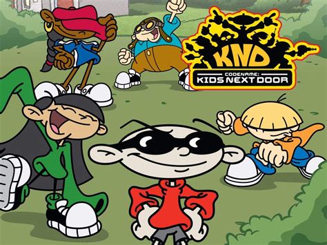 Codename Kids Next Door Cartoon Network Shows Old Cartoons Old