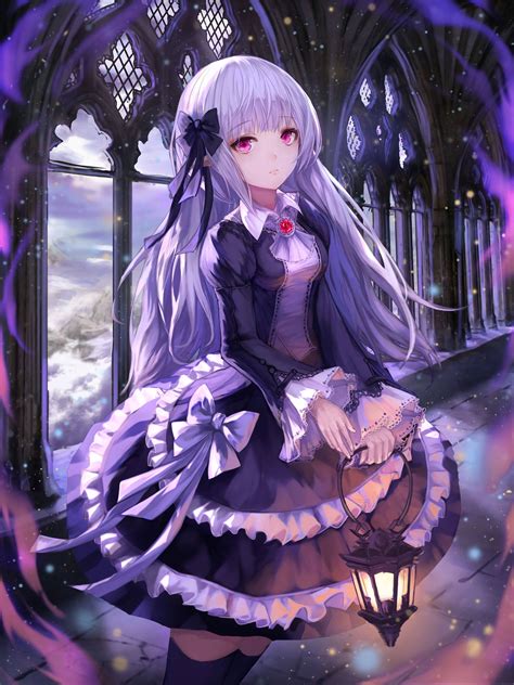 Gothic Anime Girl Wallpapers Wallpaper Cave