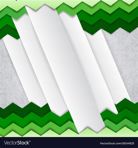 Abstract Green And White Background Royalty Free Vector