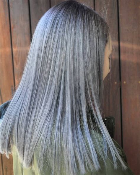 20 Grey Blue Hair Color Jorriekanzy