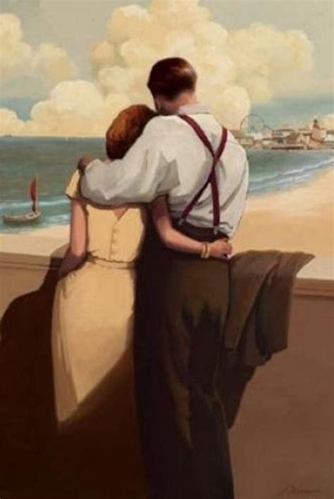Image Couple Couple Art Vintage Romance Romantic Art Time Art