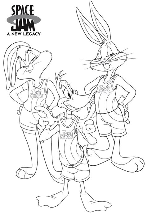 Space Jam Coloring Pages Review Coloring Page Guide My Xxx Hot Girl