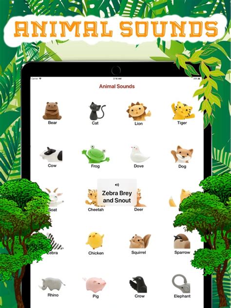 Jungle Animal Sounds Apps 148apps