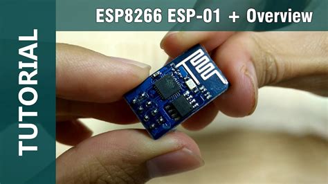 Esp8266 Esp 01 Wifi Iot Arduino Ide Compatible Module Overview Youtube