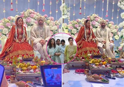 Karan Deol Drisha Acharya Wedding Sunny Deol S Media Shy Wife Pooja Seen At Pre Wedding