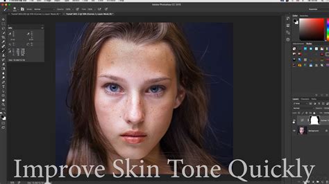 Editing Tip Improve Skin Tone Quickly Improve Skin Tone Skin Improve