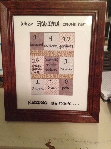 If you thought great grandmother gifts were hard to find, think again. Pin by Alicia Weber on Create | 80th birthday gifts ...